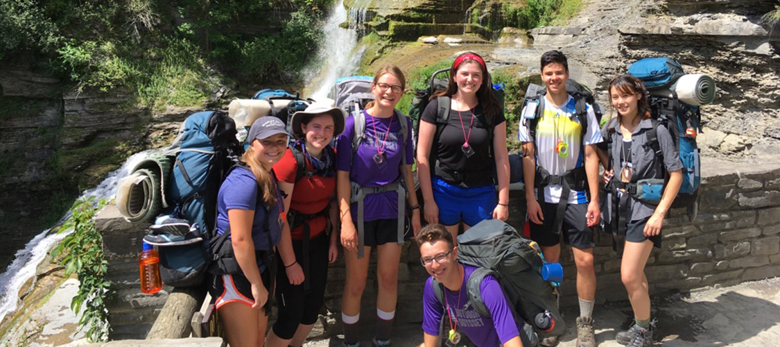 PE 1610 Backpacking in the Finger Lakes Student & Campus Life